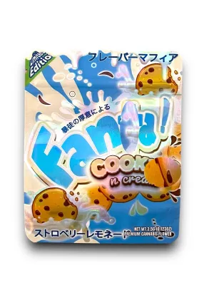 Fann-taa Cookiez N Creamz Mylar Bag 3.5 Grams