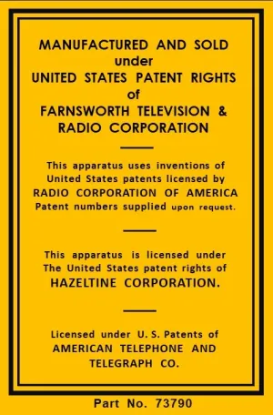 FARNSWORTH-GT050-051-052-LICENSE