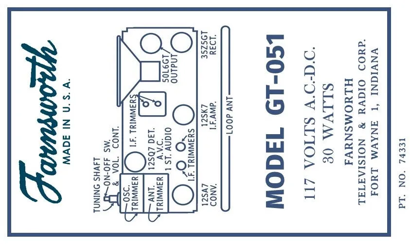 FARNSWORTH-GT051