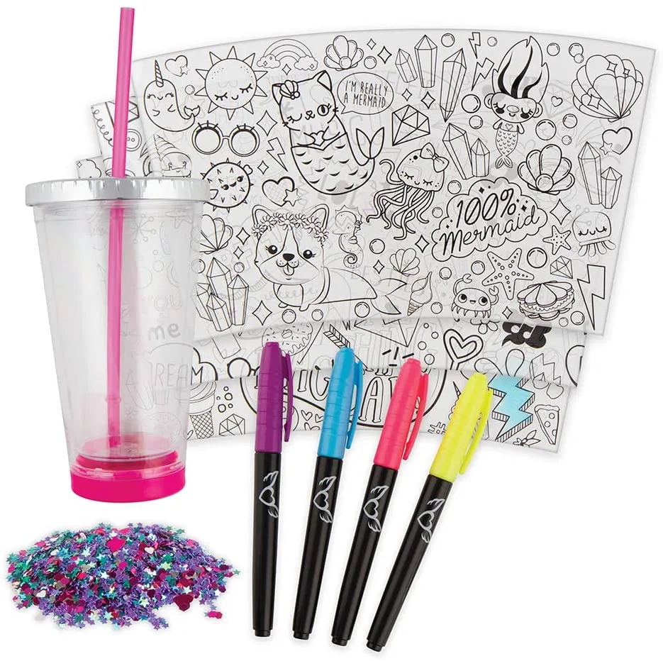 Fashion Angels Confetti Tumbler Design Kit