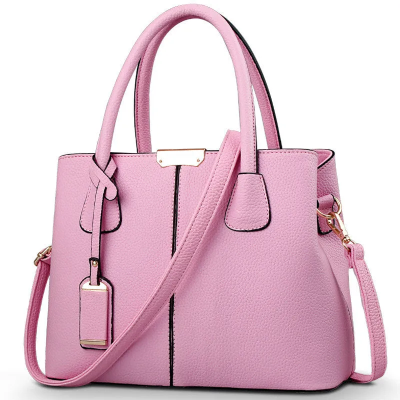 Fashion Big Bag Women Shoulder Messenger Bag Ladies Handbag F403