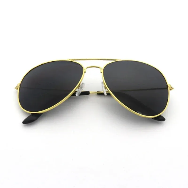 Fashion Pilot Round Gradient Sunglasses