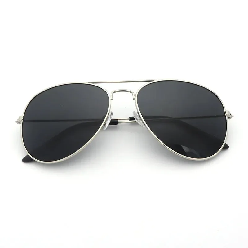 Fashion Pilot Round Gradient Sunglasses