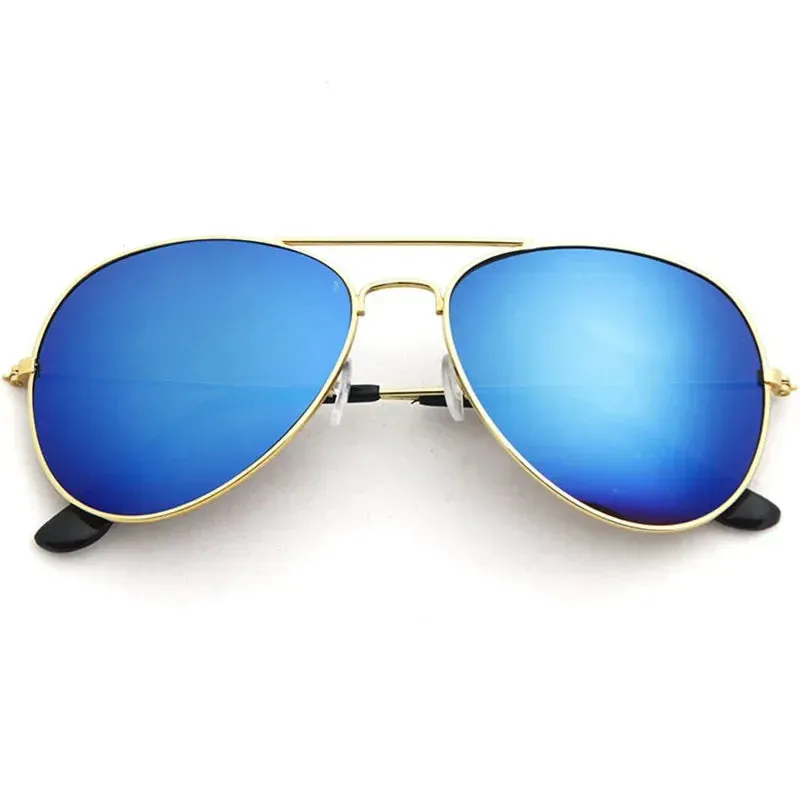 Fashion Pilot Round Gradient Sunglasses