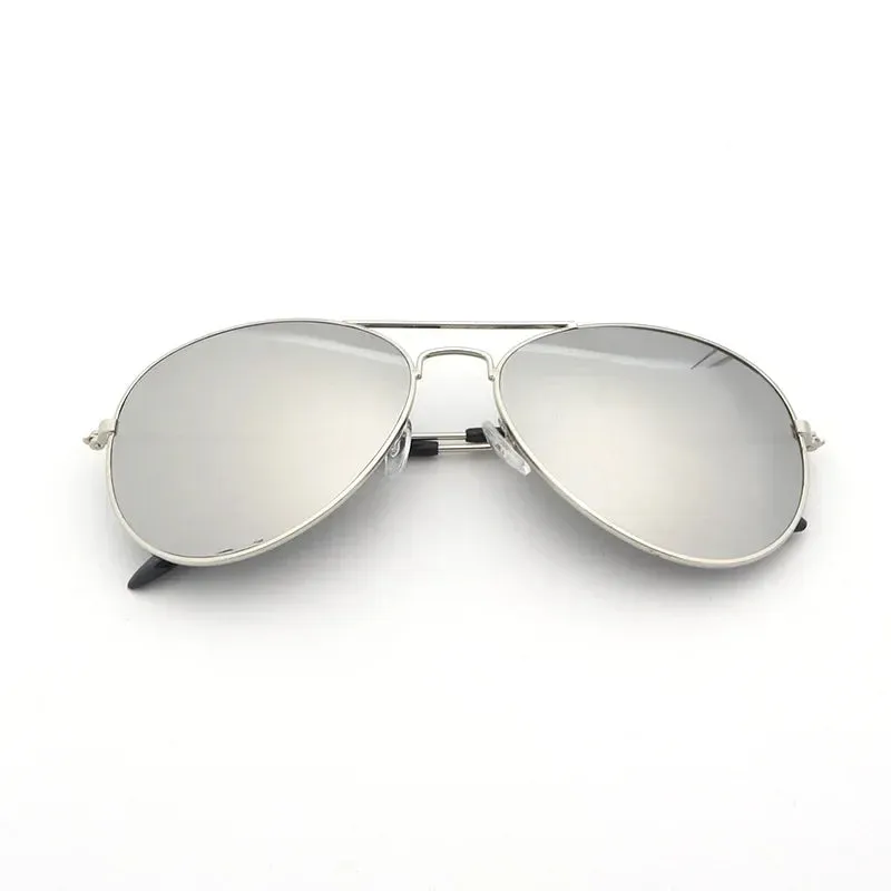 Fashion Pilot Round Gradient Sunglasses