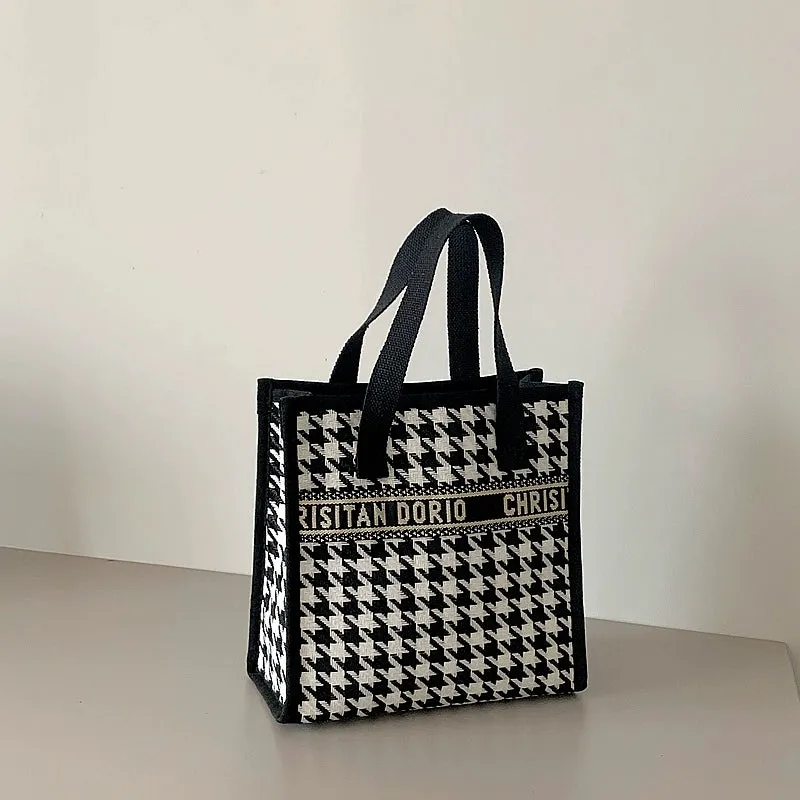 Fashion Sundries Small Carrying Bag Office Workers Tote Bag