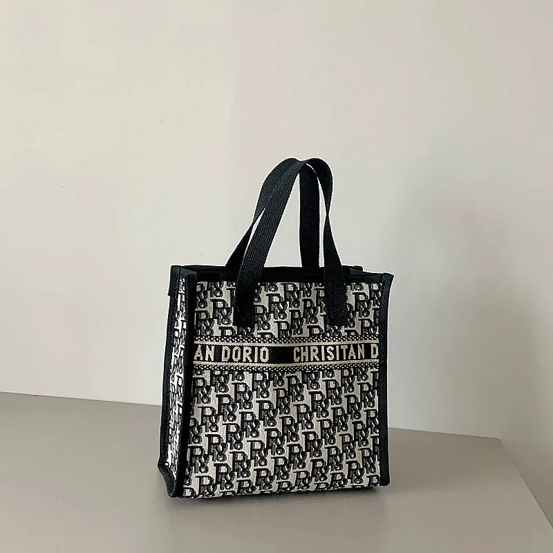 Fashion Sundries Small Carrying Bag Office Workers Tote Bag