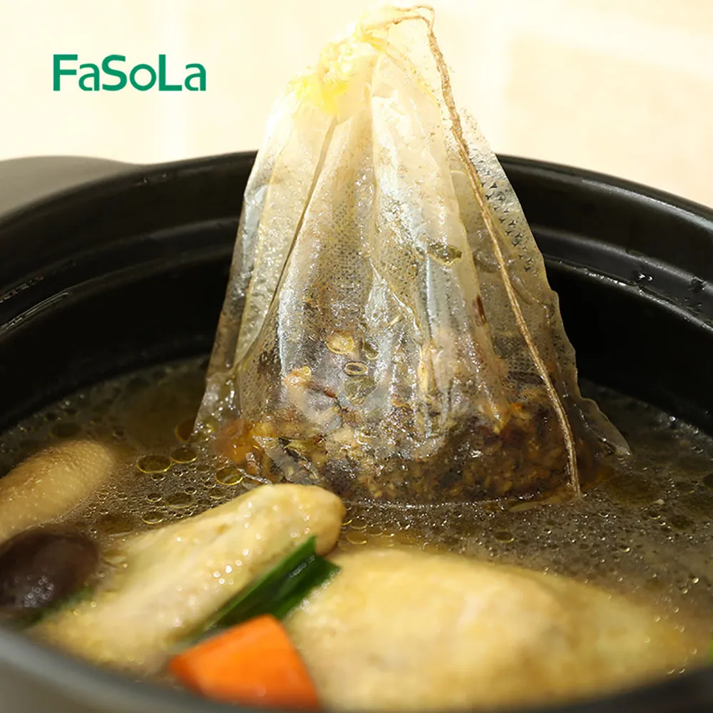 FaSoLa Spice Bags with Drawstring - 24 Pieces X3