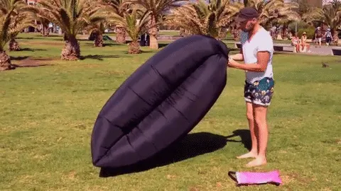 Fast inflatable Air Sofa