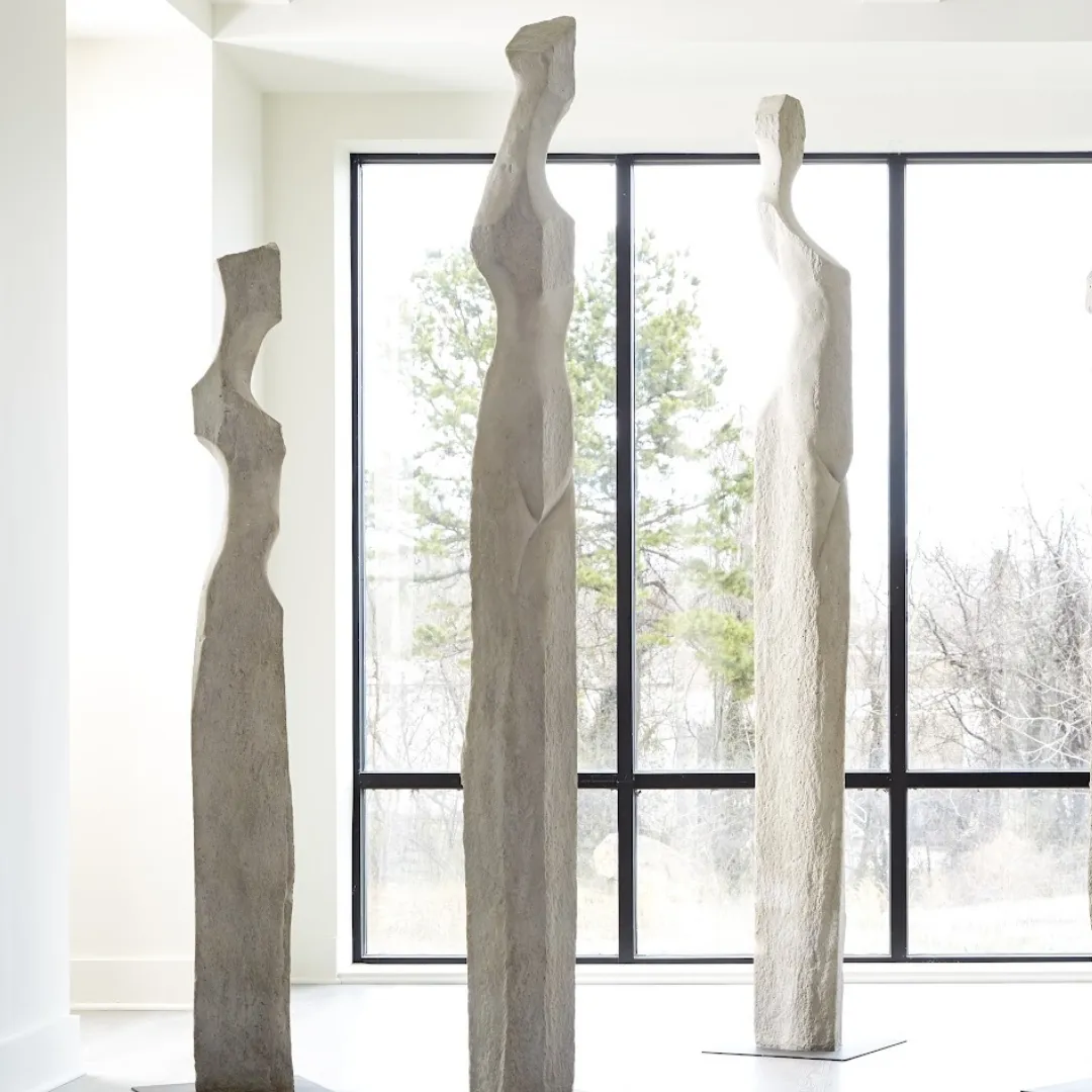 Femme Floor Sculpture