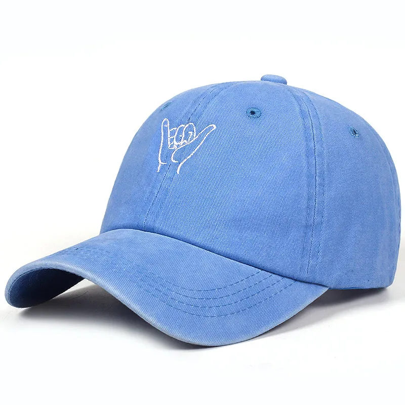 Finger Embroidery Cap