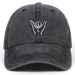 Finger Embroidery Cap