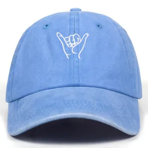Finger Embroidery Cap