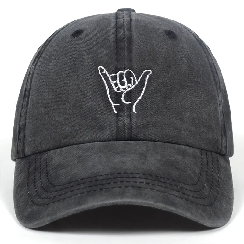 Finger Embroidery Cap