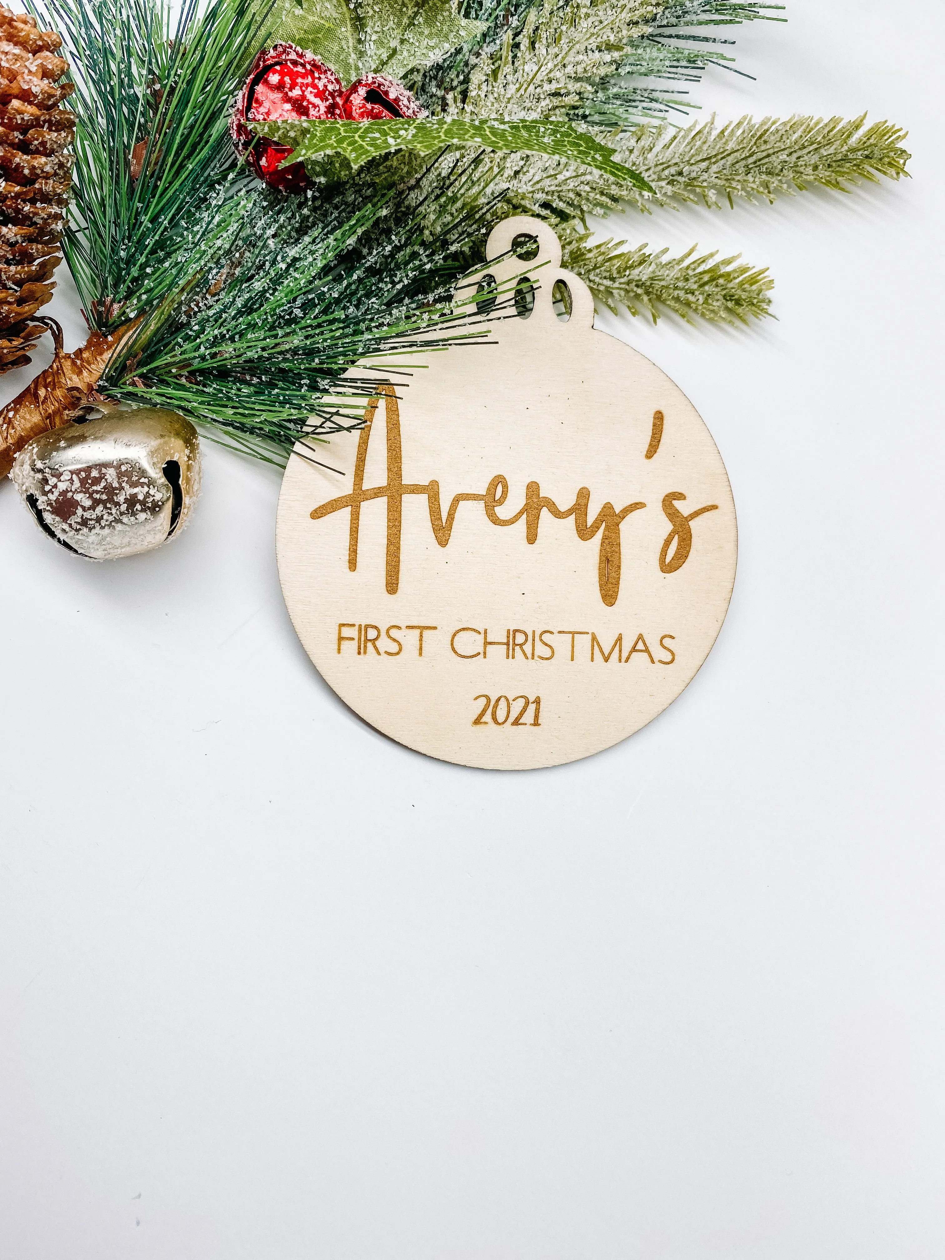 First Christmas Ornament