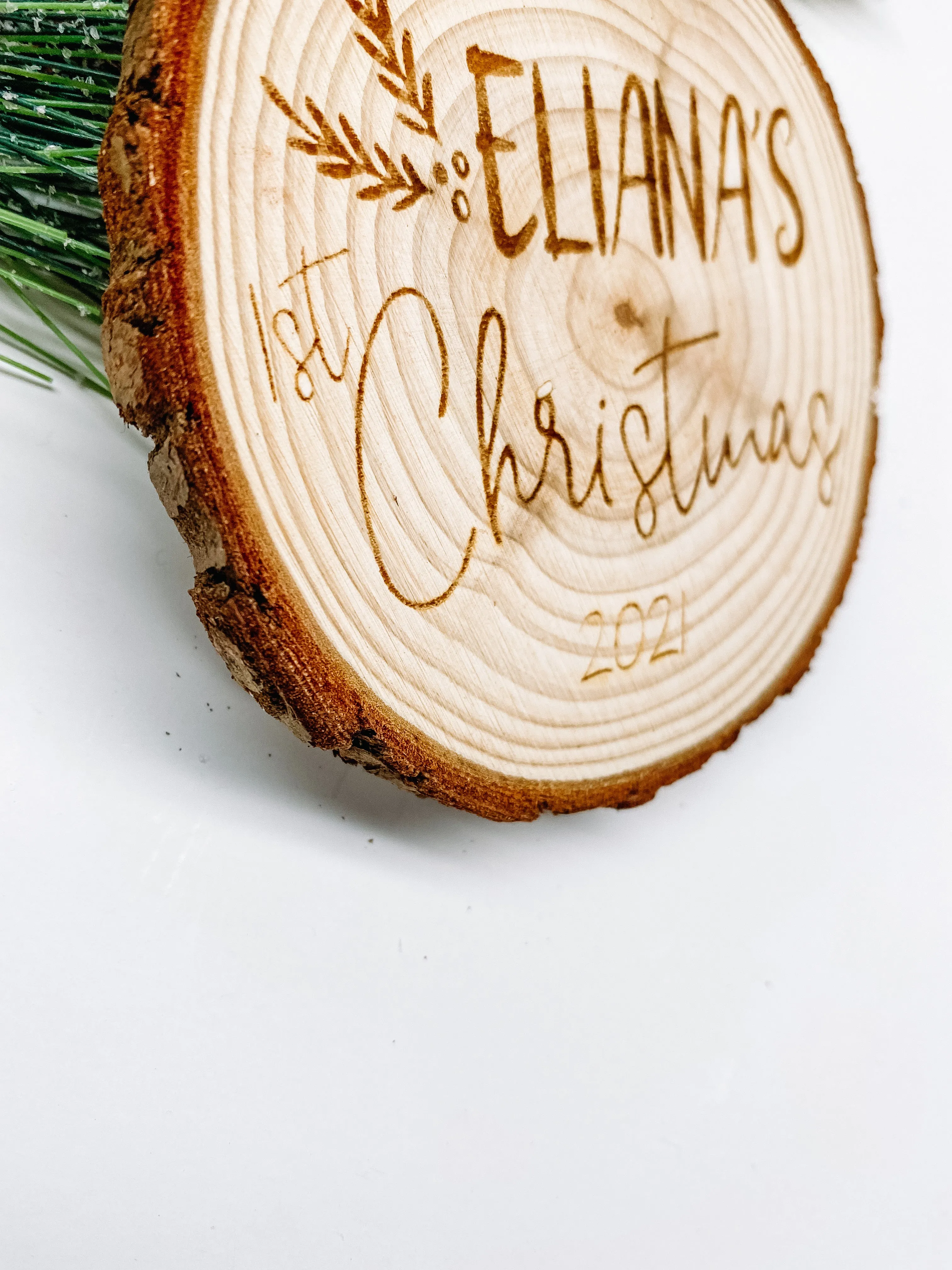 First Christmas Ornament