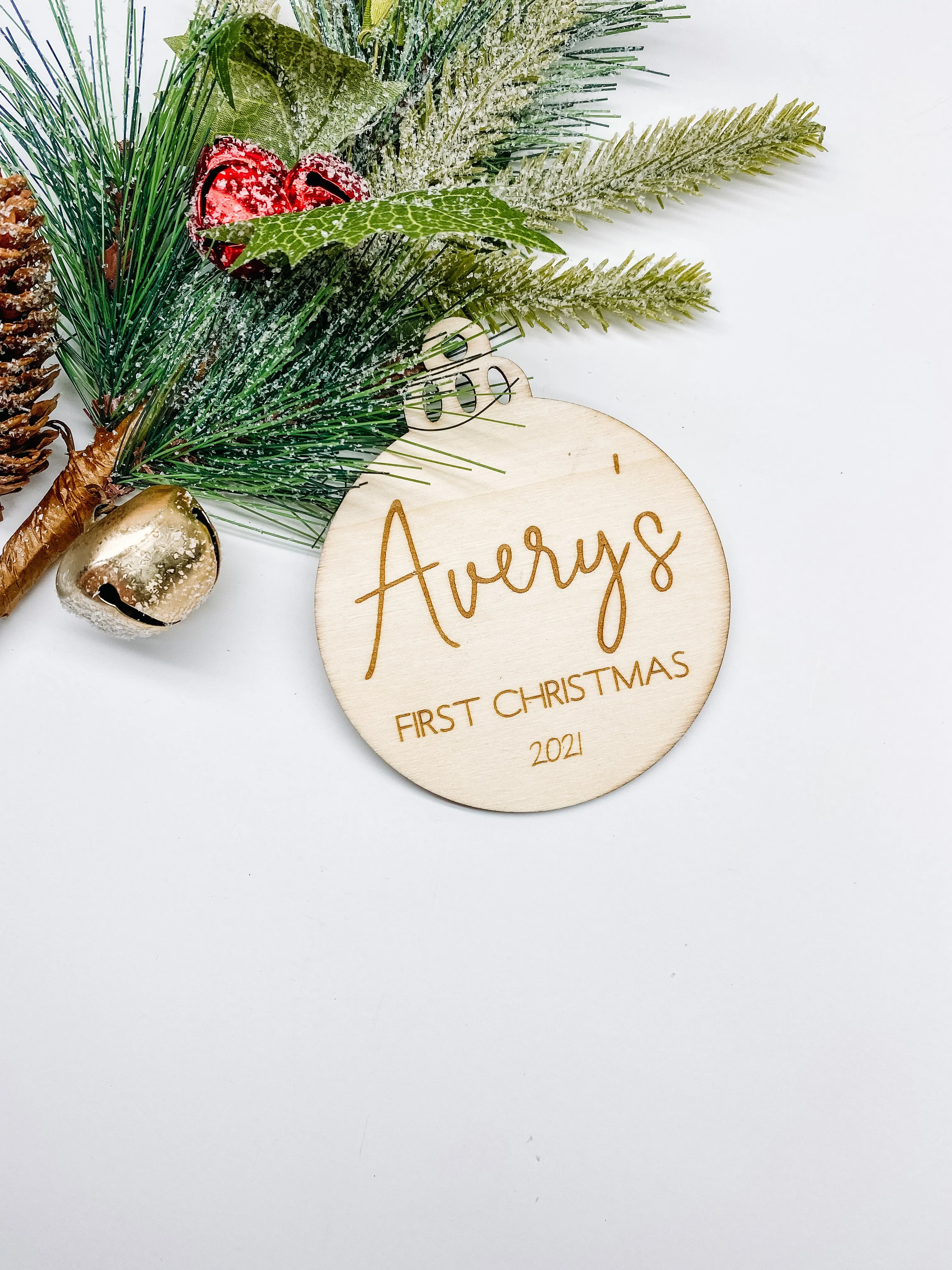 First Christmas Ornament
