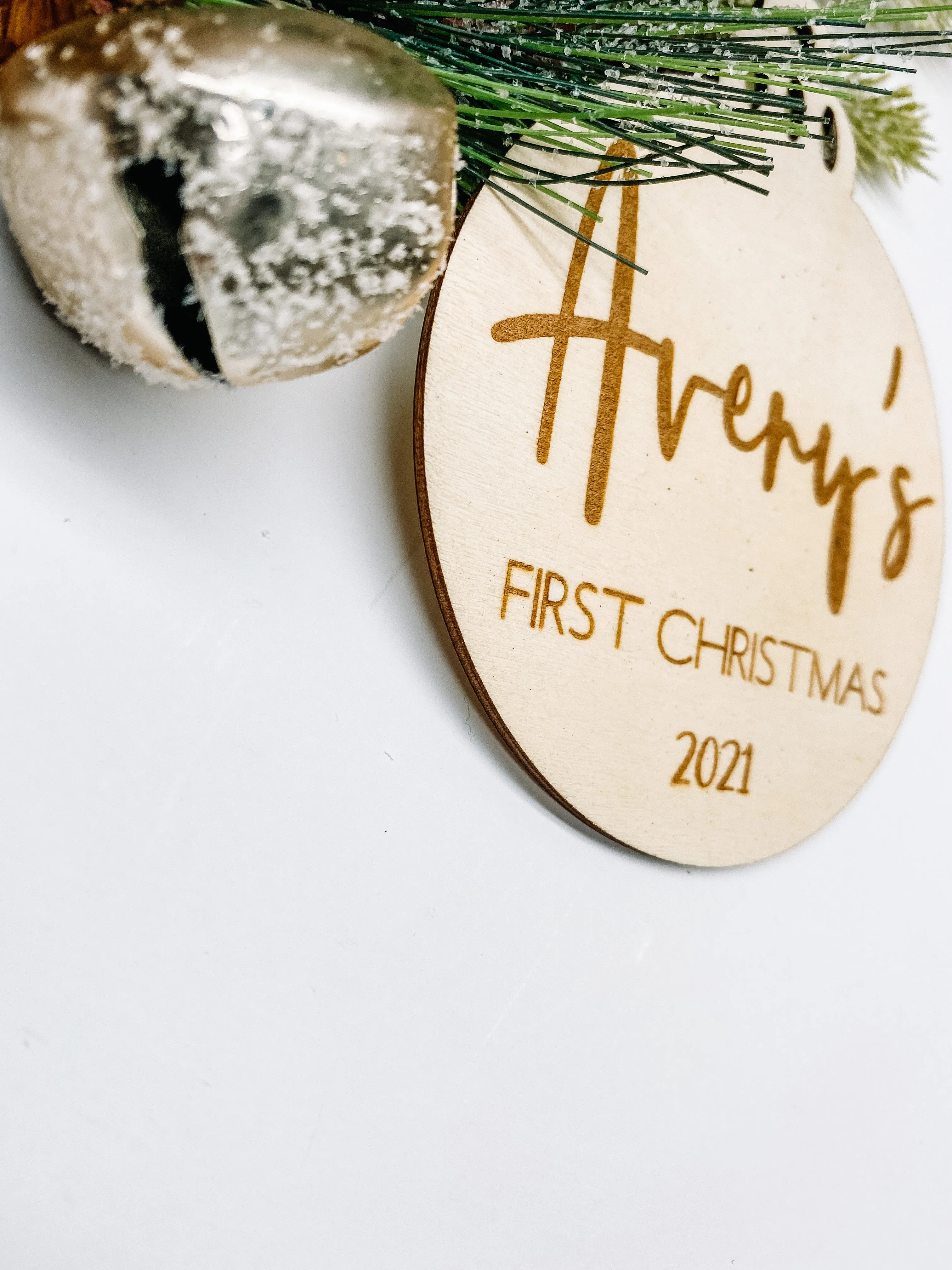 First Christmas Ornament