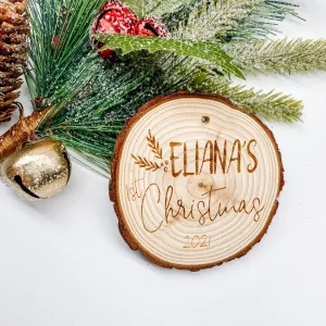 First Christmas Ornament