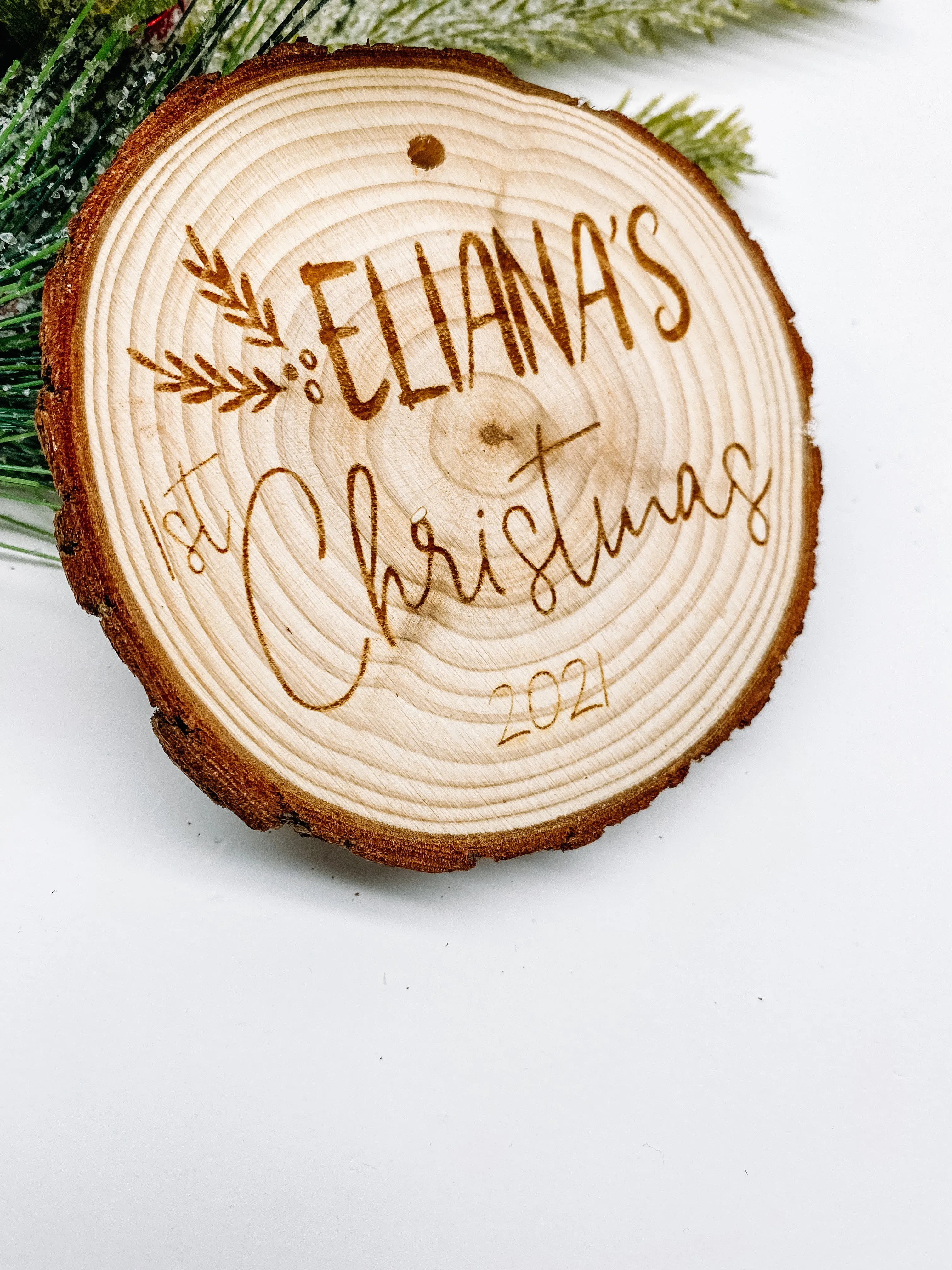 First Christmas Ornament