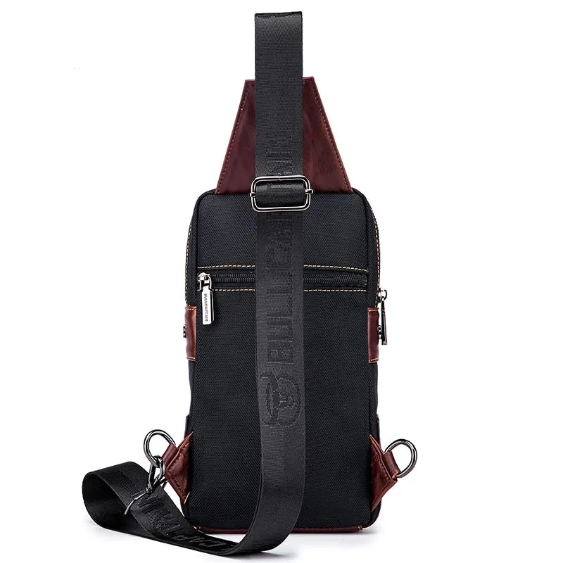 First Layer Cowhide Men Casual Fashion Chest Belt