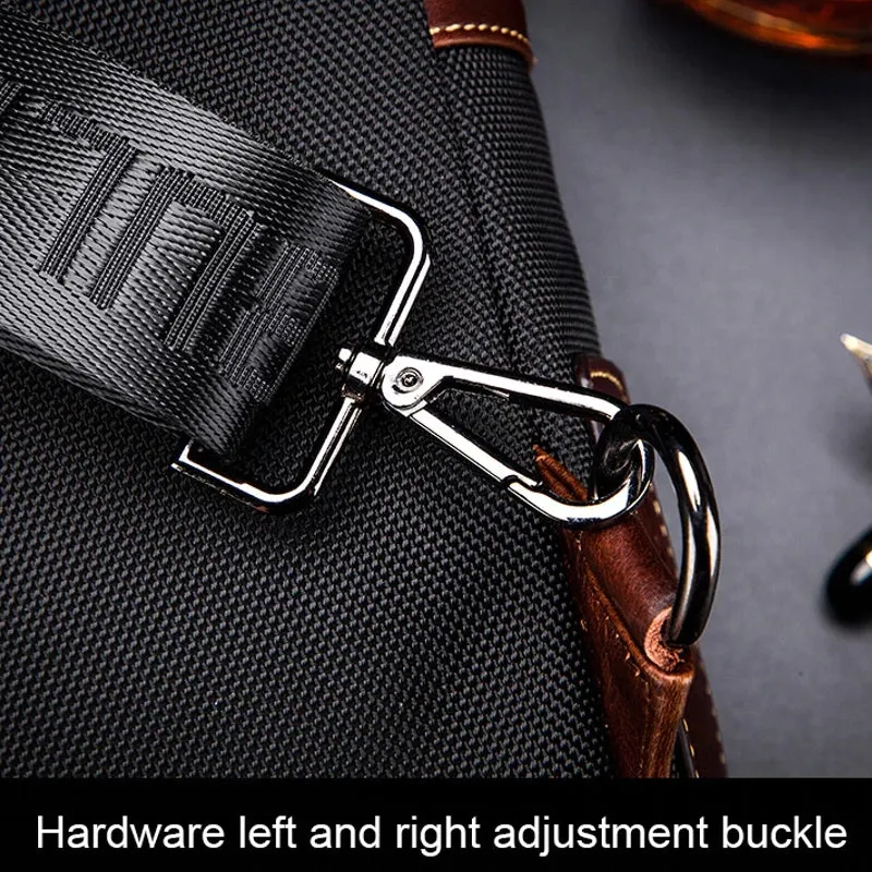 First Layer Cowhide Men Casual Fashion Chest Belt