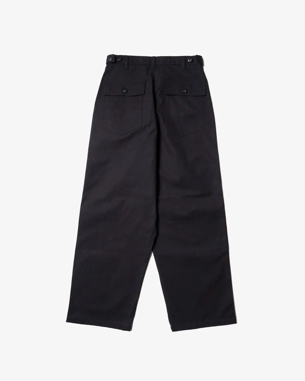 Fishing Baker Trousers - Black