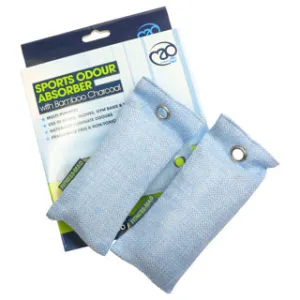 Fitness Mad Sports Odour Absorber With Bamboo Charcoal - Pair