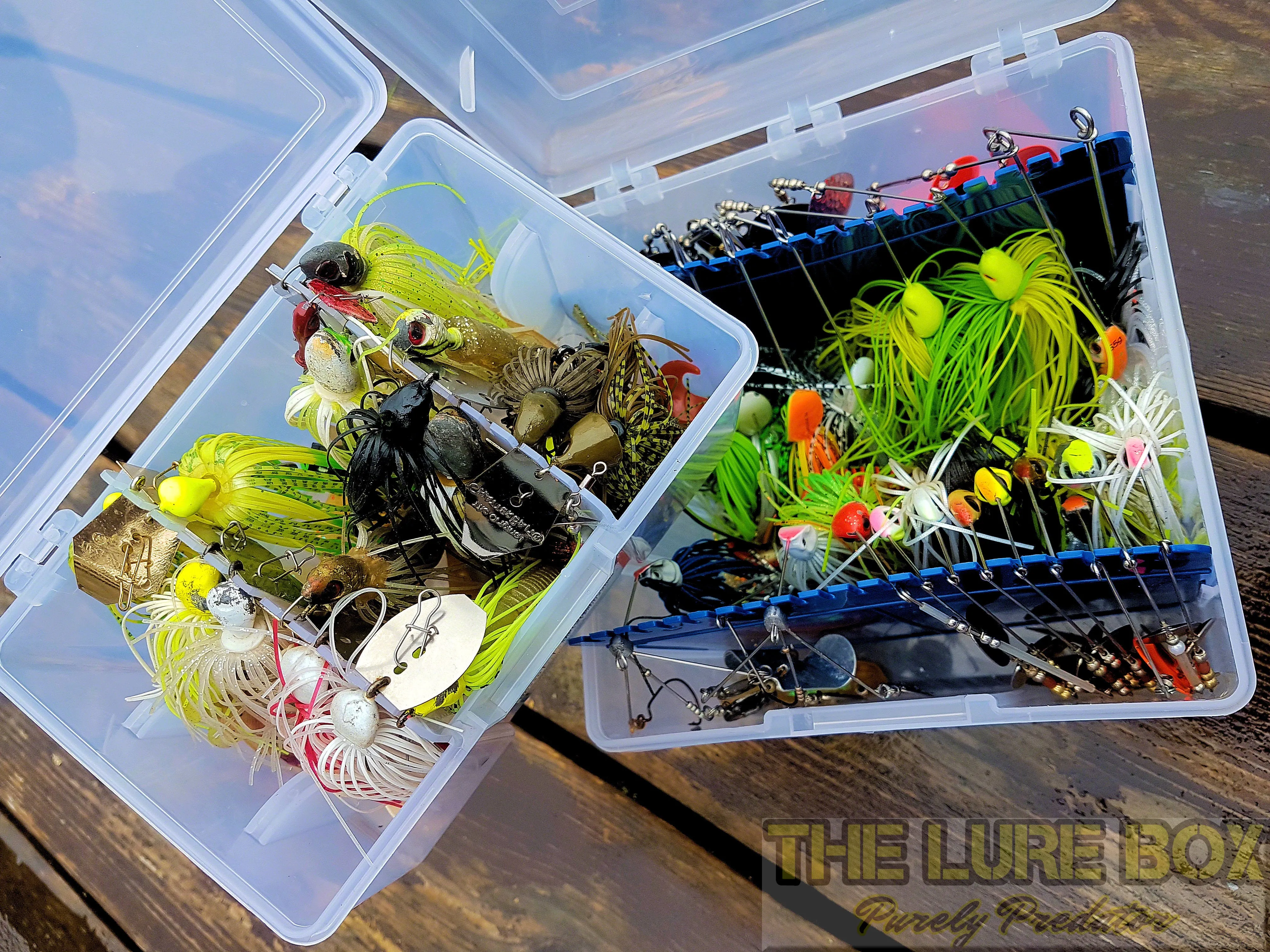 Flambeau Spinnerbait Box