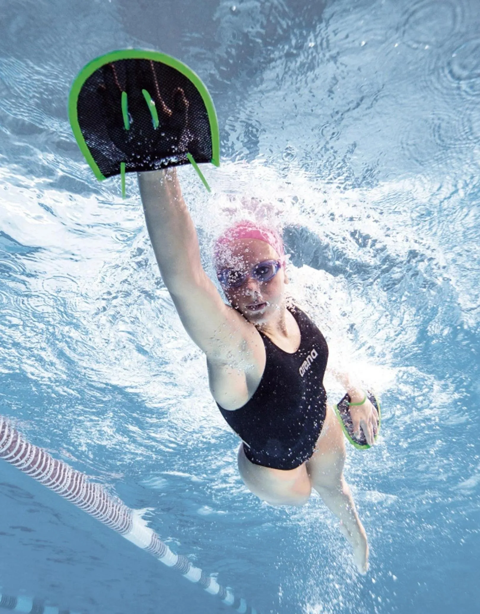 Flex Swim Paddles