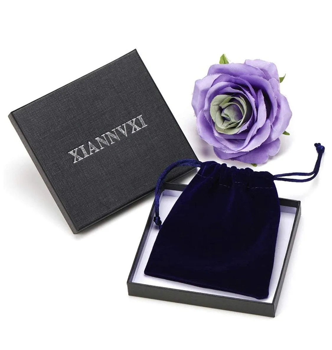 Flower Prism Silver Totem Natural Stone Crystal Pendent