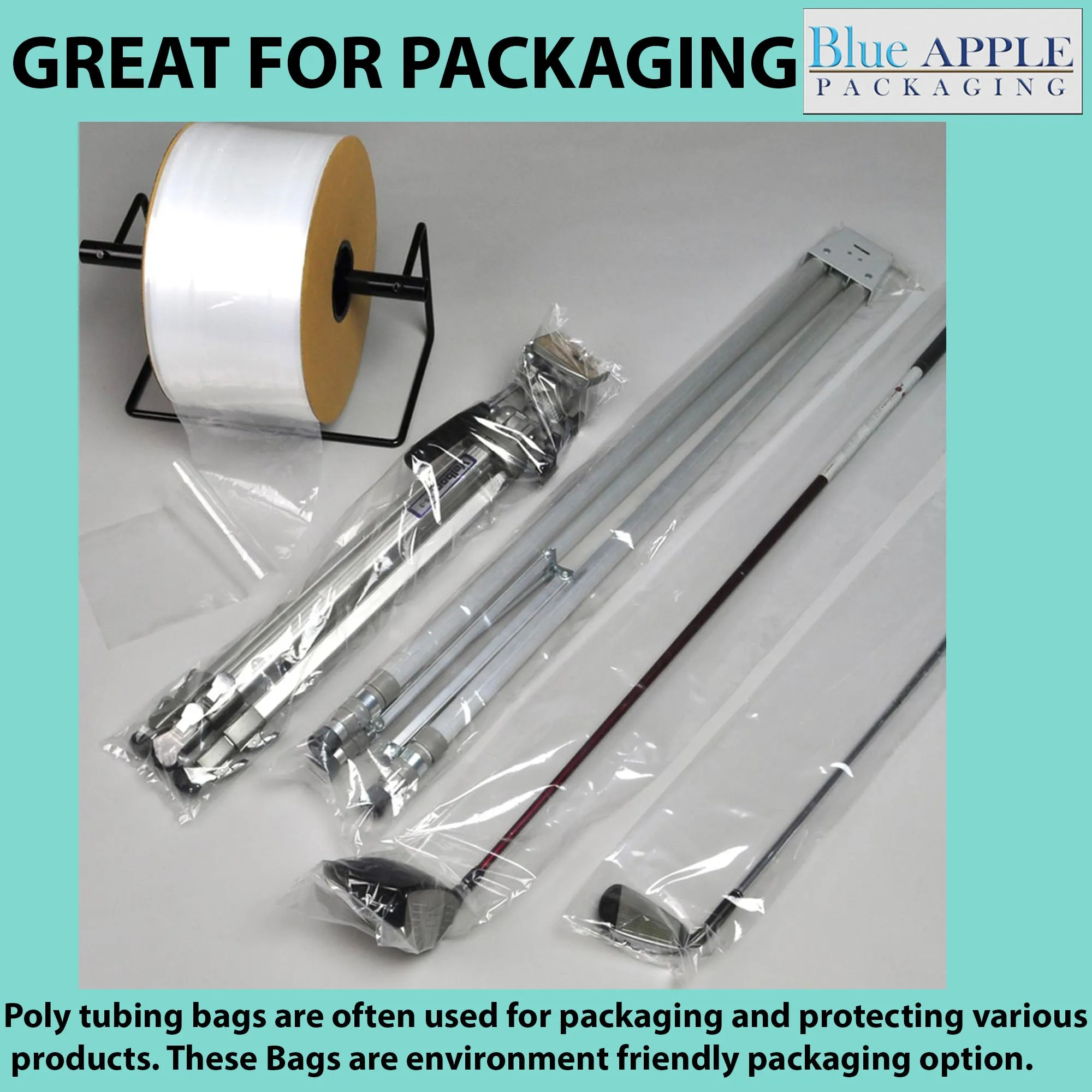 Food Grade Poly Tubing Roll Bags 1.5Mil 11x2900ft- Impulse Heat Sealer