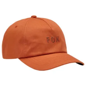 FOX RACING WORDMARK ADJUSTABLE HAT