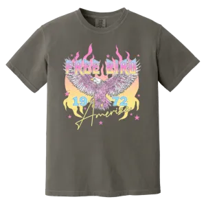 Freebird Vintage Comfort Colors Tee – Retro-Inspired for True Freedom Lovers