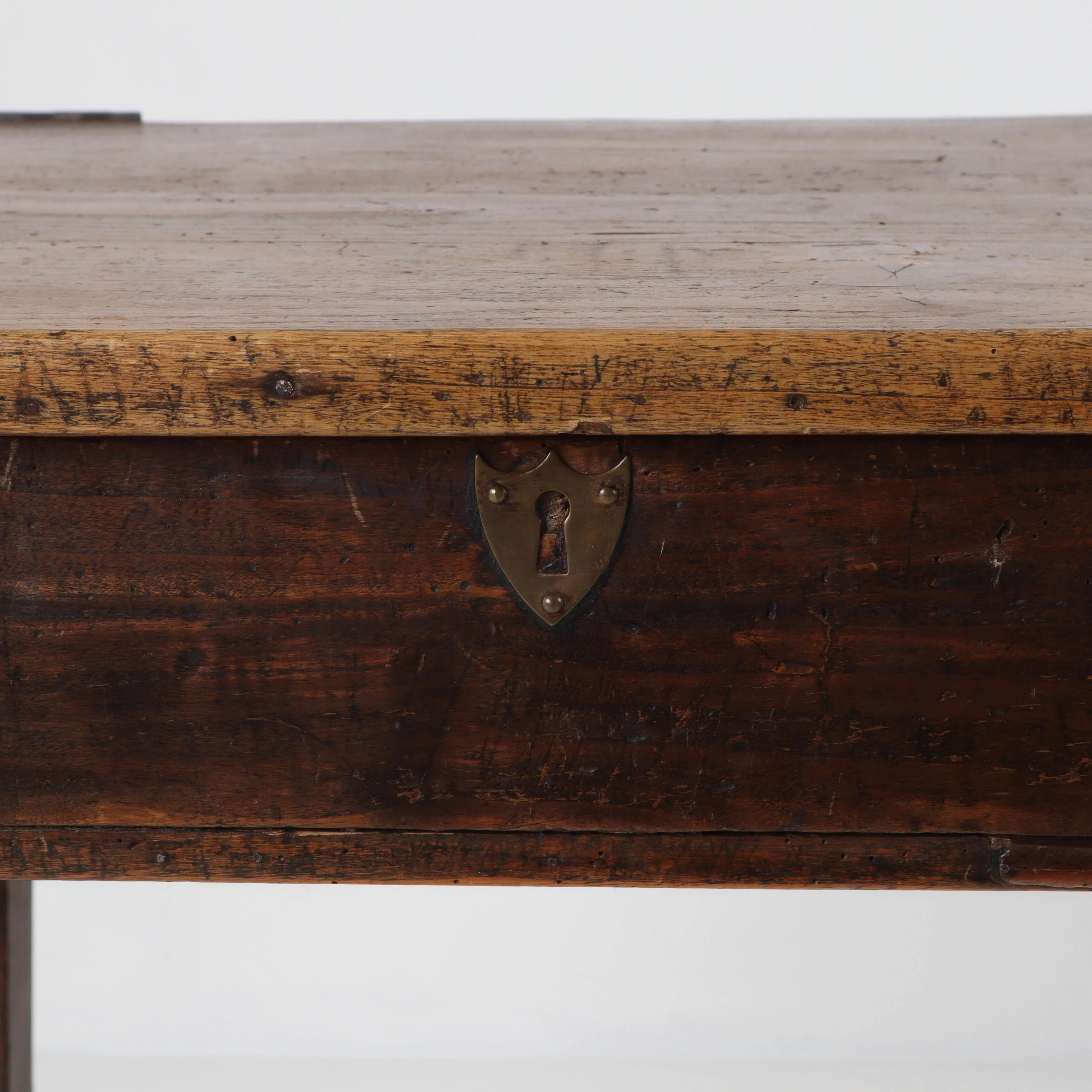 French Antique Slant Top Desk c1890