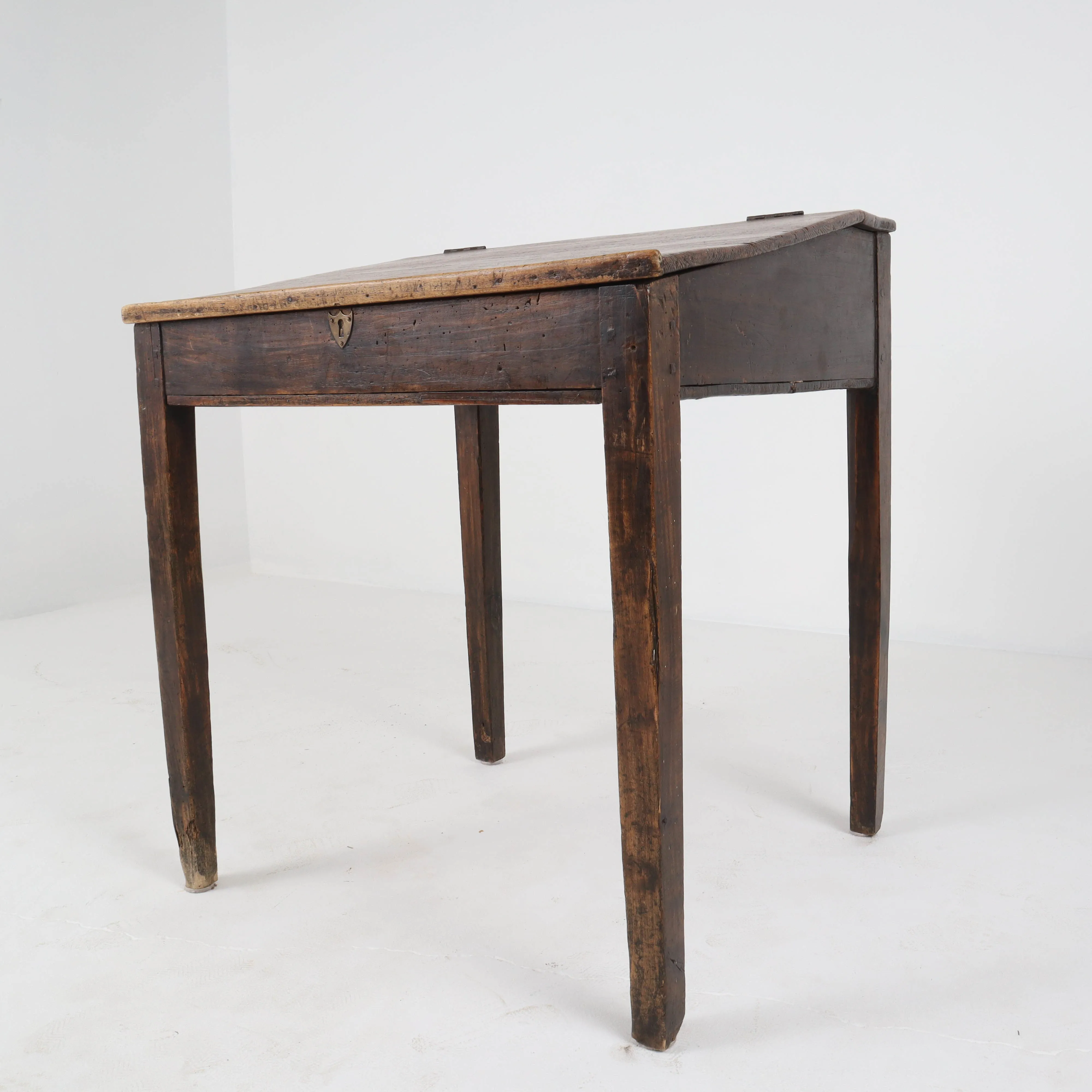 French Antique Slant Top Desk c1890