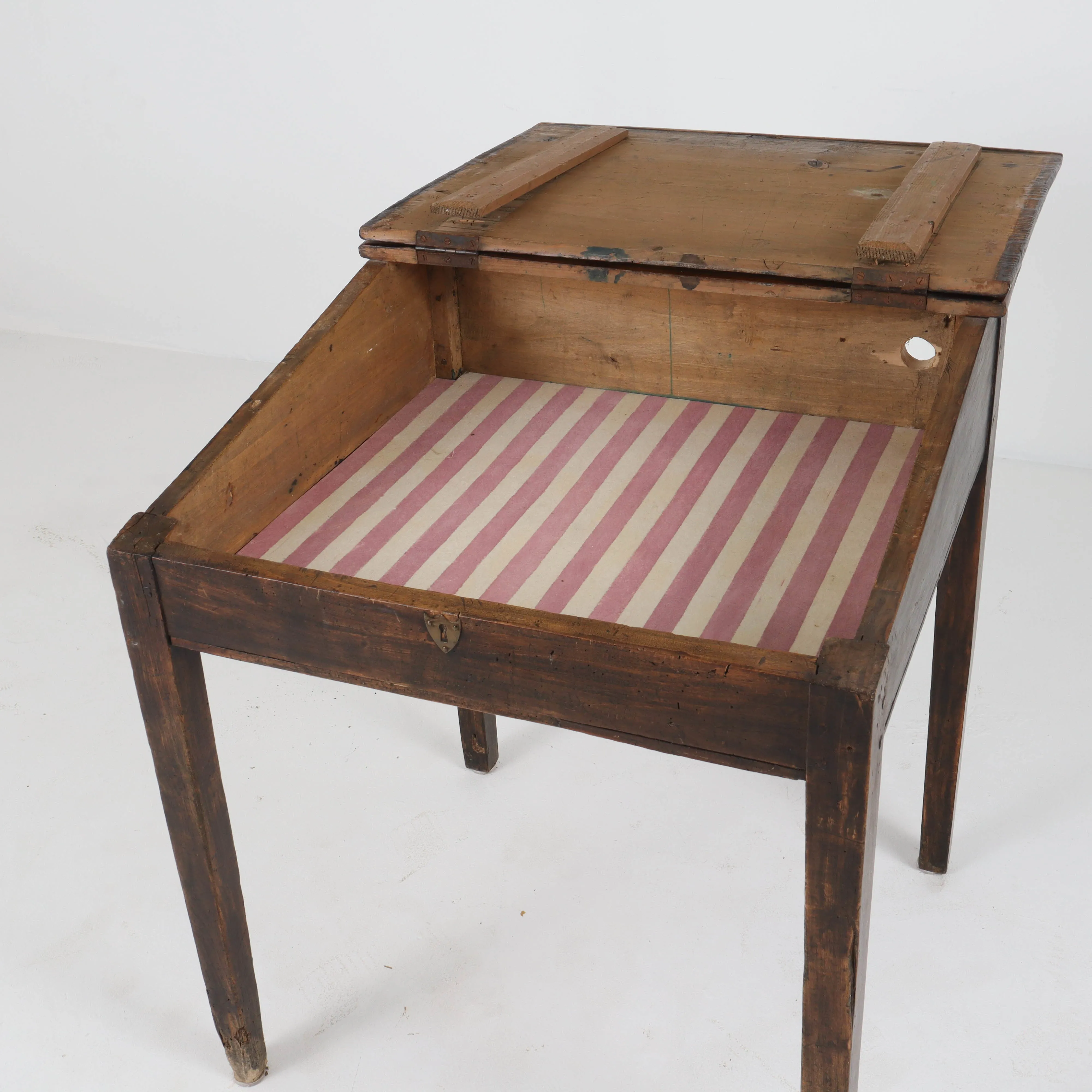 French Antique Slant Top Desk c1890