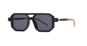 Gafas KUBO estilo Alemán Lentes de Sol o Graduables Armazón cuadrado de diseñador Vintage Retro