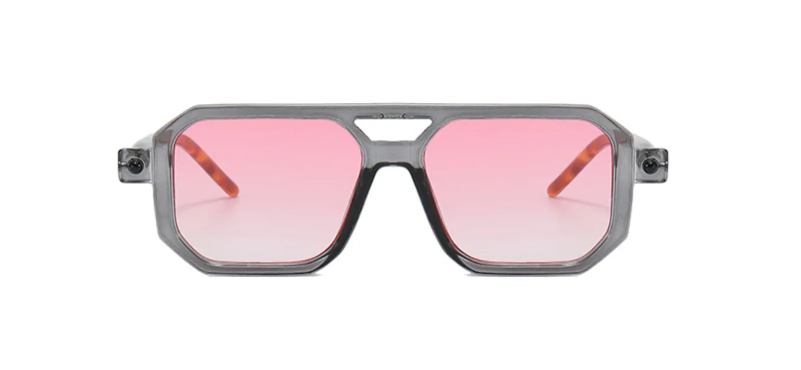 Gafas KUBO estilo Alemán Lentes de Sol o Graduables Armazón cuadrado de diseñador Vintage Retro