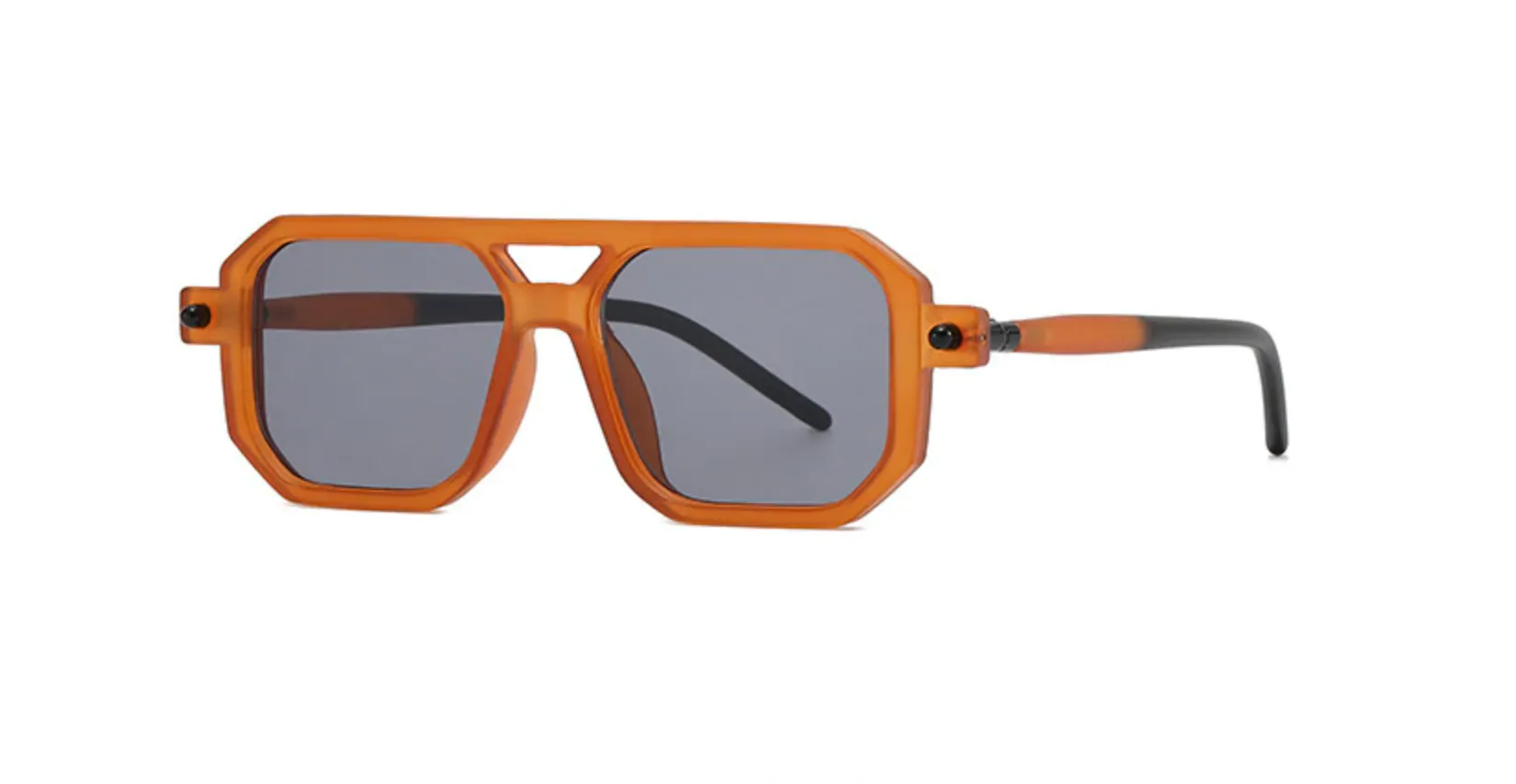 Gafas KUBO estilo Alemán Lentes de Sol o Graduables Armazón cuadrado de diseñador Vintage Retro
