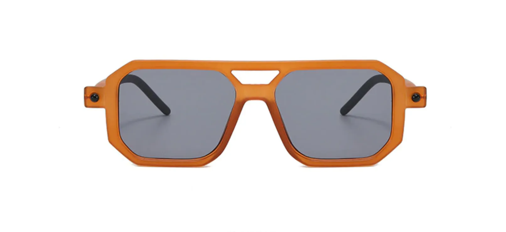 Gafas KUBO estilo Alemán Lentes de Sol o Graduables Armazón cuadrado de diseñador Vintage Retro