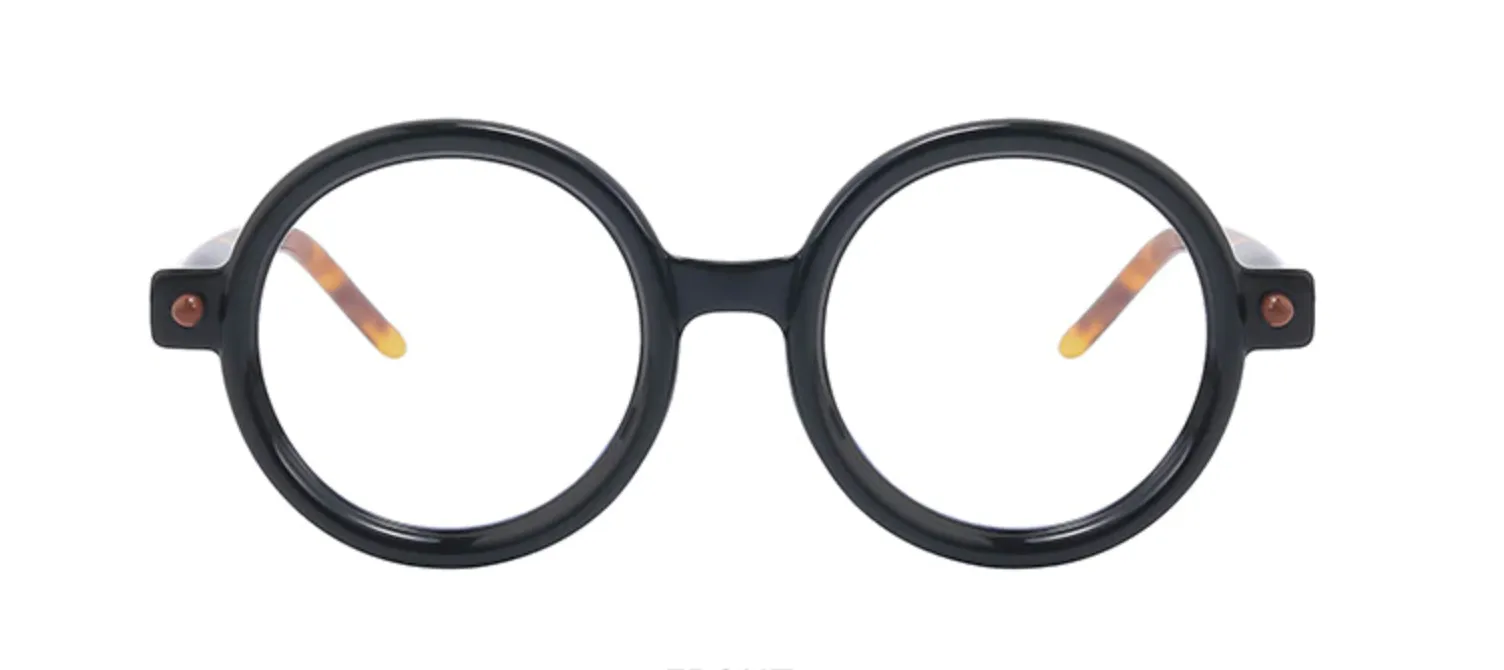 Gafas KUBO estilo Alemán Lentes de Sol o Graduables Armazón Redonddo de diseñador Vintage Retro