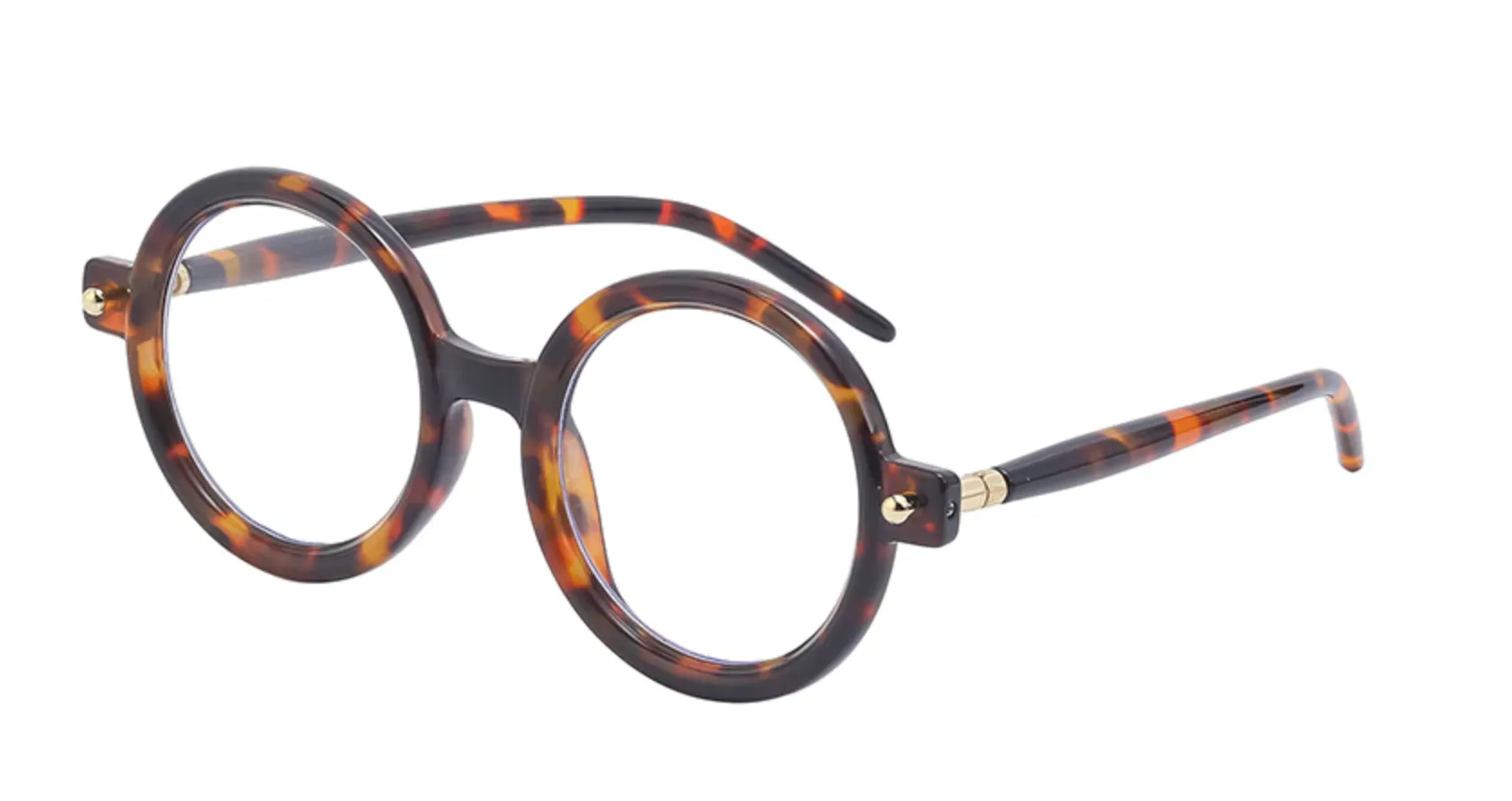 Gafas KUBO estilo Alemán Lentes de Sol o Graduables Armazón Redonddo de diseñador Vintage Retro
