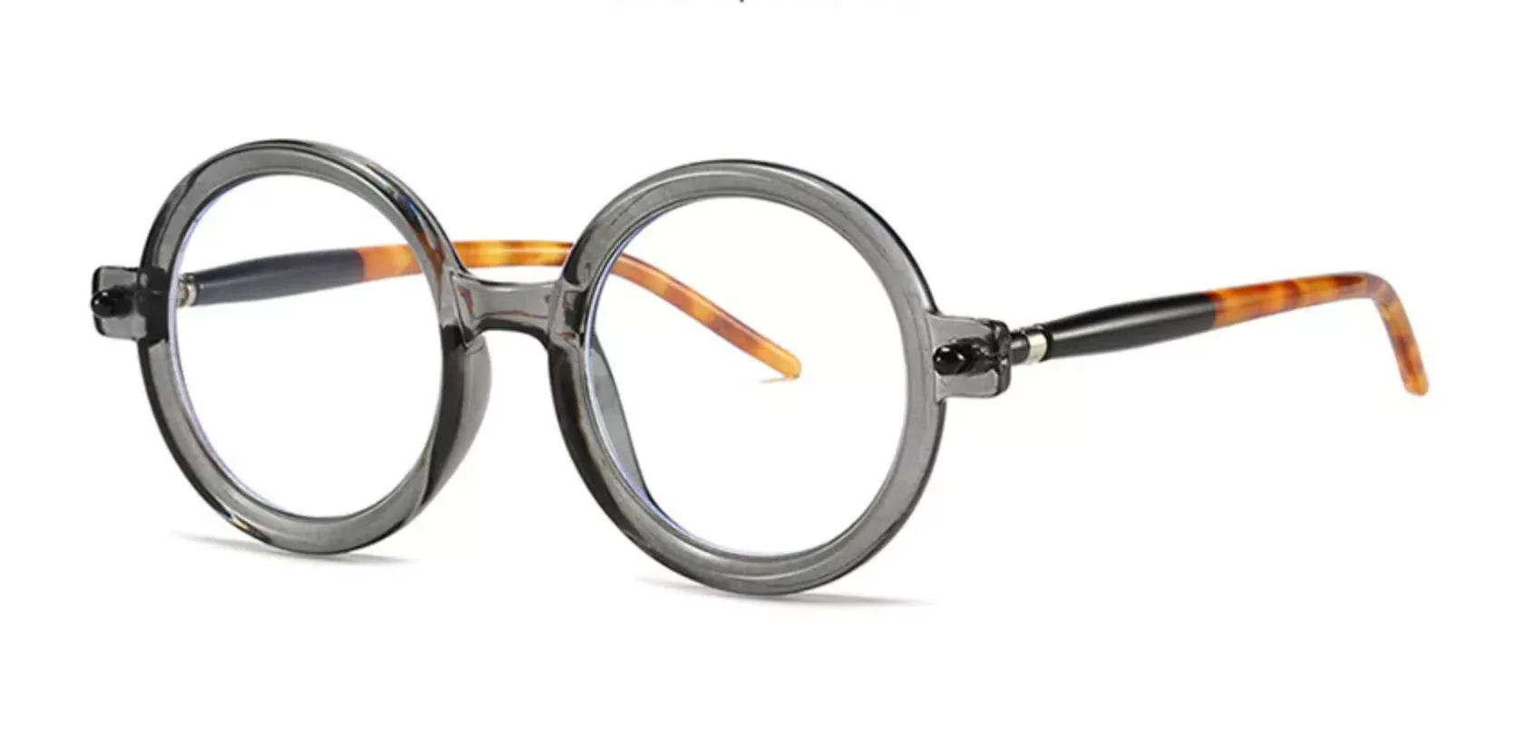 Gafas KUBO estilo Alemán Lentes de Sol o Graduables Armazón Redonddo de diseñador Vintage Retro