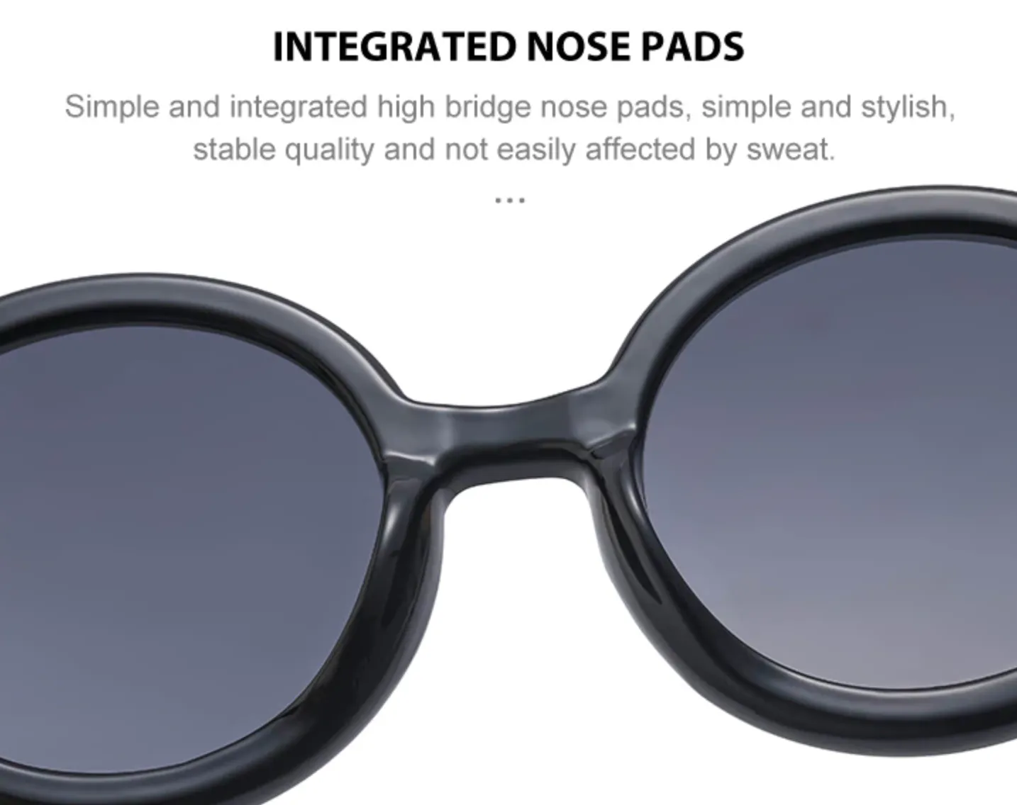 Gafas KUBO estilo Alemán Lentes de Sol o Graduables Armazón Redonddo de diseñador Vintage Retro