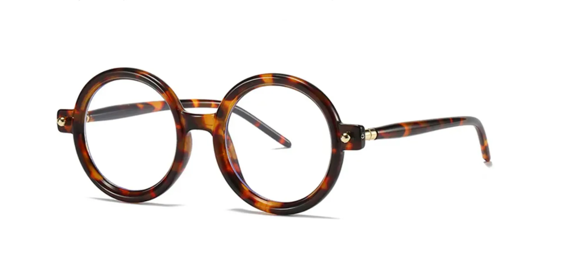 Gafas KUBO estilo Alemán Lentes de Sol o Graduables Armazón Redonddo de diseñador Vintage Retro