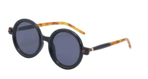 Gafas KUBO estilo Alemán Lentes de Sol o Graduables Armazón Redonddo de diseñador Vintage Retro