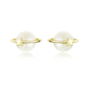 Galaxy Satellite Type Ear Studs