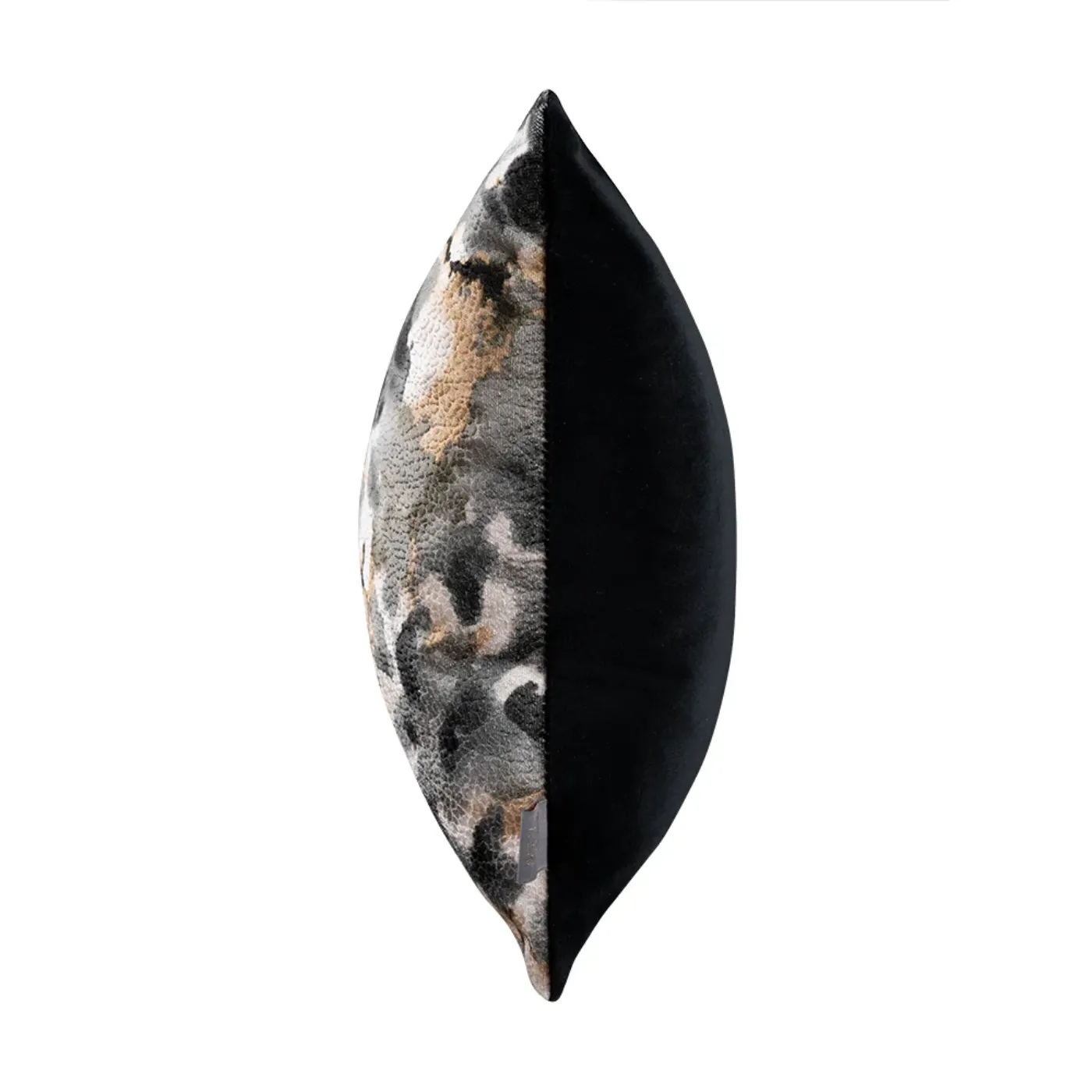 Gallium Black Cushion | 35x50cms