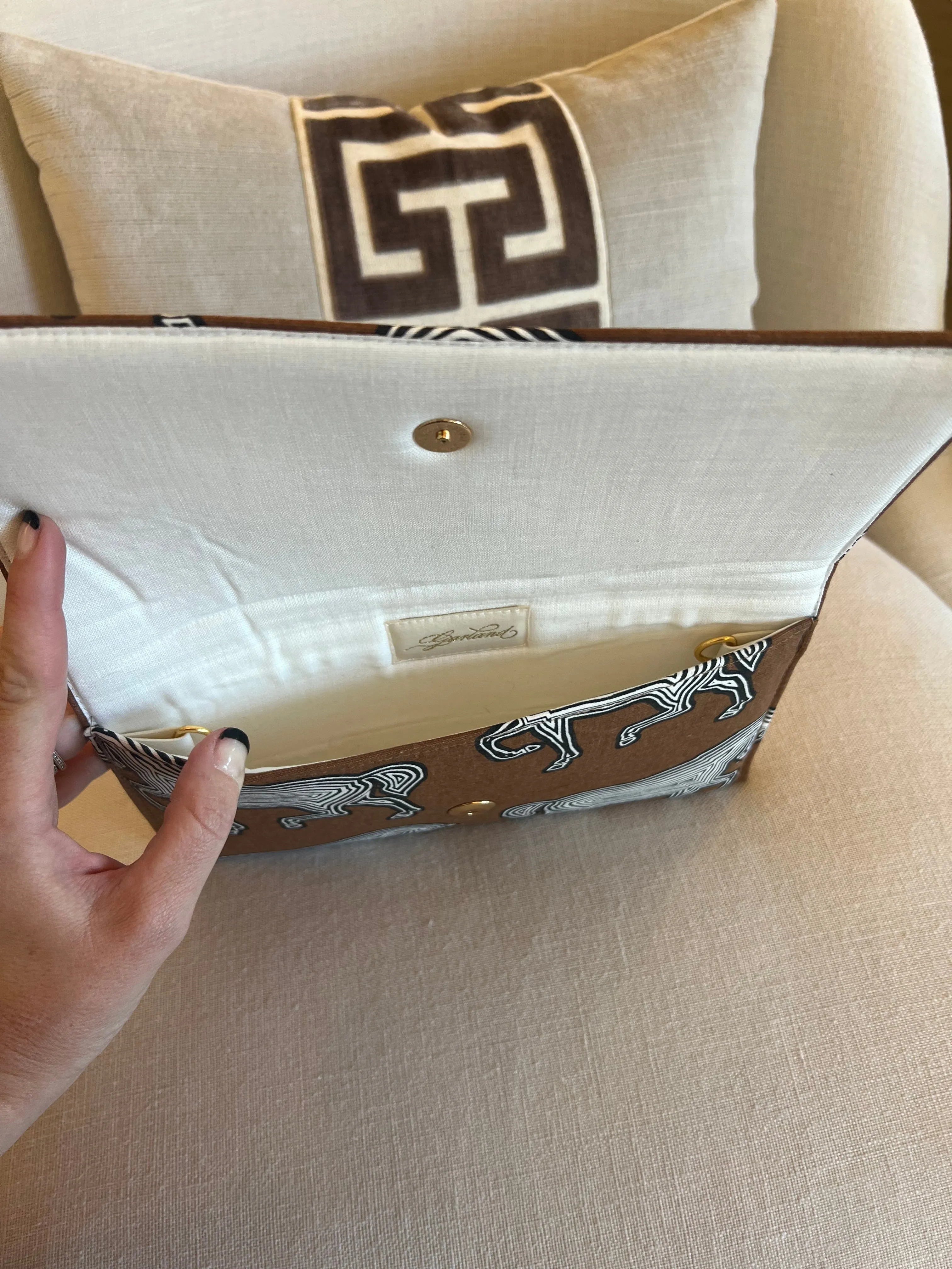 Garland Bags Mini Crossbody- Leah Bailey Custom Fall 2023 Collection